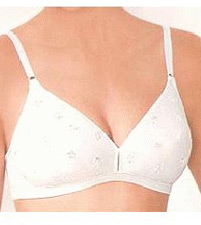 Flower Charms Contour Soft Cup Bra